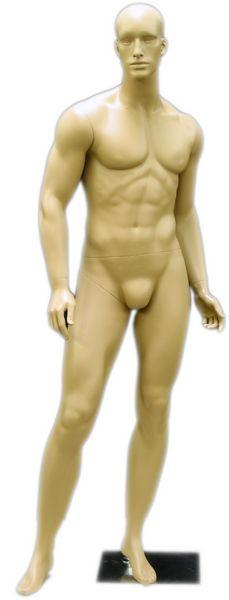 MN-159 Standing Masculine Male Mannequin with Base  - DisplayImporter.com - 4