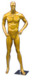 MN-161 Men's Full Size Standing Masculine Mannequin  - DisplayImporter.com - 4