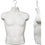 MN-187 Male T-Shirt Heavy Duty Injection Mold Form with Metal Swivel Hook - DisplayImporter