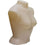 MN-188 Armless Round Body Plastic Female Upper Torso Fleshtone - DisplayImporter.com - 3