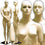 MN-198 Female Mannequin with Flexible Arms and Interchangeable Heads  - DisplayImporter.com