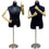 MN-204 Male Dress Form with Flexible Arms and Finger Joints  - DisplayImporter.com - 1