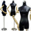 MN-213 Ladies Dress Form with Flexible Arms and Fingers  - DisplayImporter.com - 1