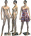 MN-221 Vintage Style Standing Female Mannequin - Velma Kelly  - DisplayImporter.com - 2