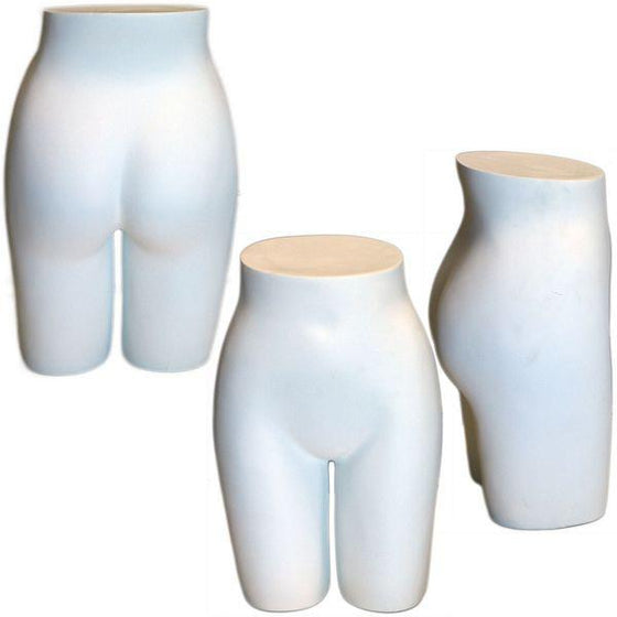 MN-226 Fiberglass Female Butt Form  - DisplayImporter.com