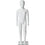 MN-227 Glossy Abstract Unisex Child Full Size Mannequin 4' 3.25"  - DisplayImporter.com