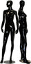 MN-229 Abstract Female Mannequin in High Glossy Paint  - DisplayImporter.com - 4