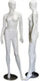 MN-229 Abstract Female Mannequin in High Glossy Paint  - DisplayImporter.com - 5