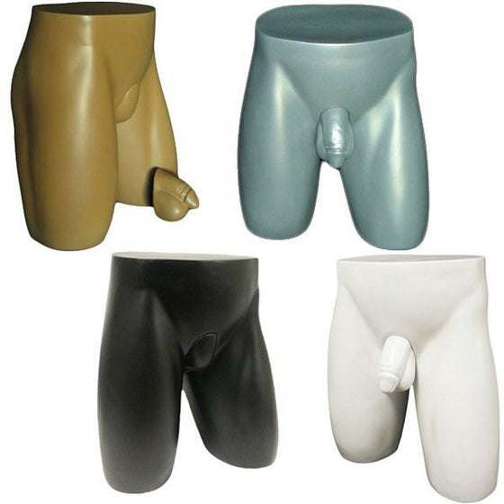 MN-231 Male Buttocks Form - Anatomically Correct with Interchangeable Part  - DisplayImporter.com - 1