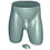 MN-231 Male Buttocks Form - Anatomically Correct with Interchangeable Part Silver - DisplayImporter.com - 4