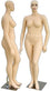 MN-305 Female Plus Size Mannequin  - DisplayImporter.com - 2