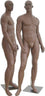 MN-307 African American Male Fashion Mannequin  - DisplayImporter.com - 2