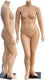 MN-310 Female Headless Plus Size Mannequin  - DisplayImporter.com - 2