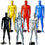 MN-333 Colorful Glossy Abstract Male Mannequin  - DisplayImporter.com - 1