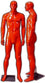 MN-333 Colorful Glossy Abstract Male Mannequin Glossy Red - DisplayImporter.com - 4