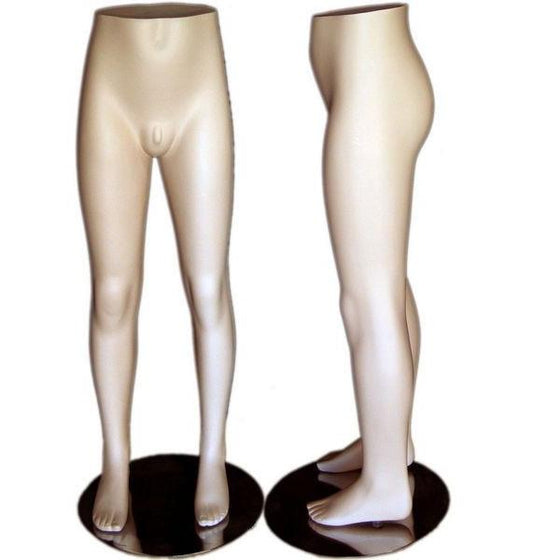MN-341 Young Teenage Boy Lower Torso Pants Form  - DisplayImporter.com