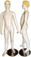 MN-342 Young Boy Standing Mannequin with Molded Hair 4' 8"  - DisplayImporter.com - 2