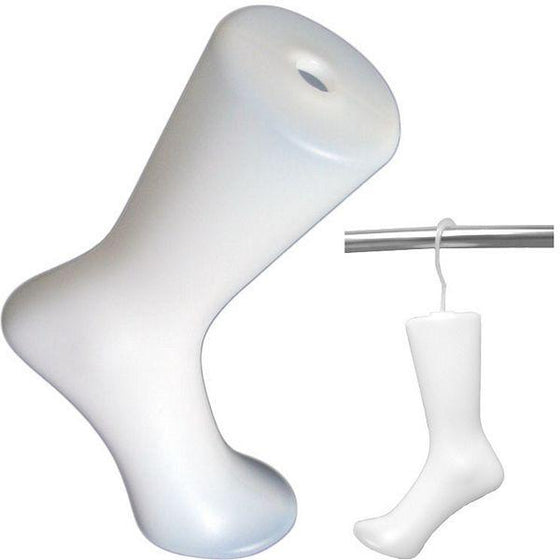 MN-368 Full Round Sock Form  - DisplayImporter.com