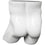 MN-375 Glossy Male Buttocks Hip Torso Underwear Mannequin with Abs - DisplayImporter