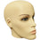 MN-S7 Plastic Female Realistic Head Attachment for Dress Form/Mannequin - DisplayImporter