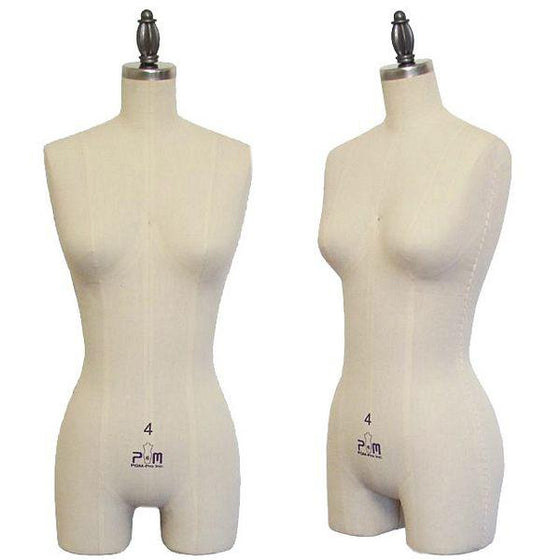 PMP-602C Counter Top Lingerie and Bridal Dress Form  - DisplayImporter.com