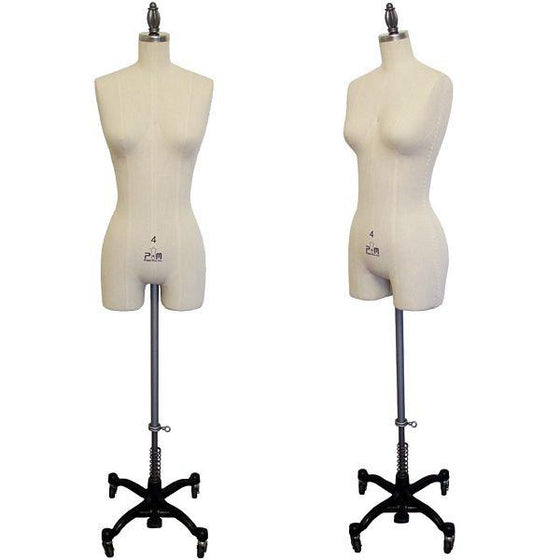 PMP-602D Lingerie and Bridal Dress Form (Pole in Middle)  - DisplayImporter.com