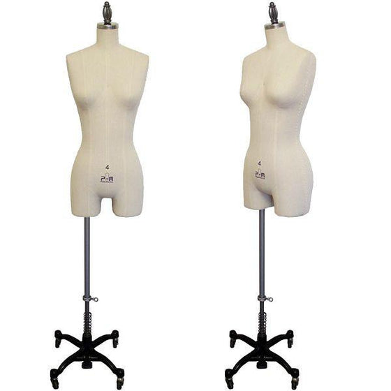 PMP-602E Lingerie and Bridal Dress Form (Pole in Leg)  - DisplayImporter.com