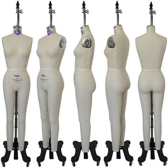 PMP-605A Industry Pro Pinnable Ladies Full Form with Hip  - DisplayImporter.com