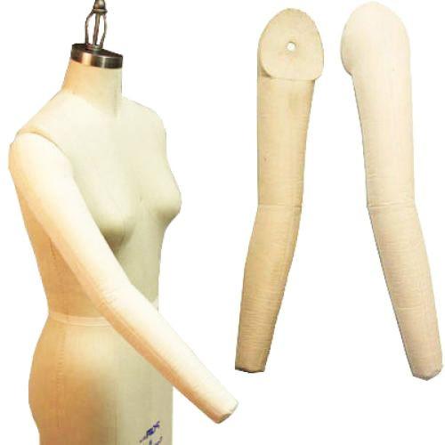 PMP-606A Right Arm Dress Form/Mannequin Add-On  - DisplayImporter.com