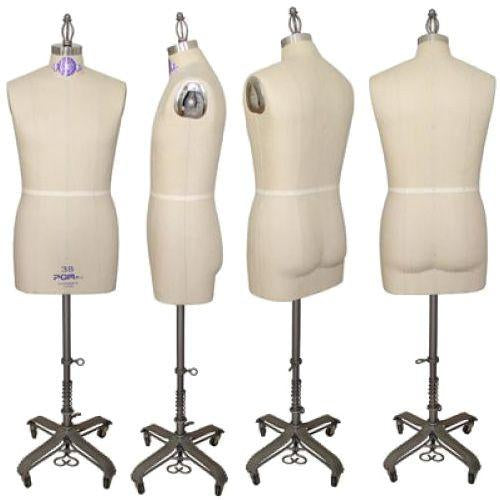 PMP-607 Industry Pro Pinnable Men's Form with Hip  - DisplayImporter.com