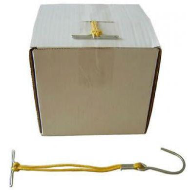 PMP-802B-M Metal Pattern Hooks - Pack of 144 pcs  - DisplayImporter.com