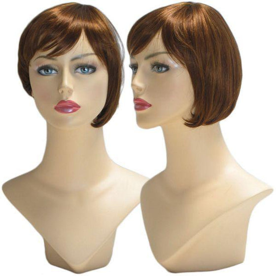 WG-038 Auburn Red Yvonne Wig  - DisplayImporter.com