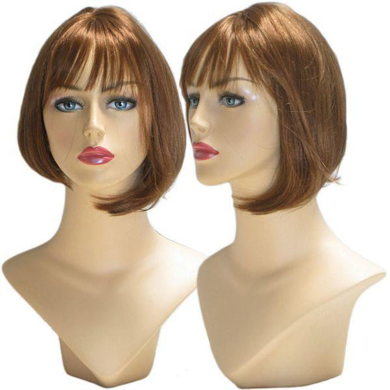 WG-039 Brunette Lara Wig  - DisplayImporter.com