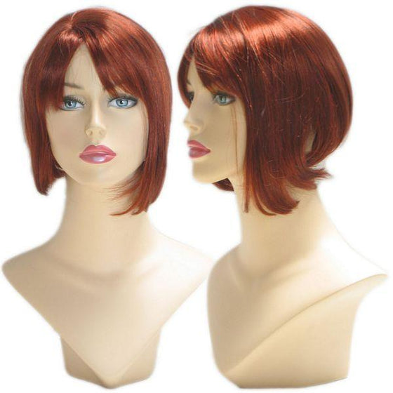 WG-041 Red Becky Wig  - DisplayImporter.com